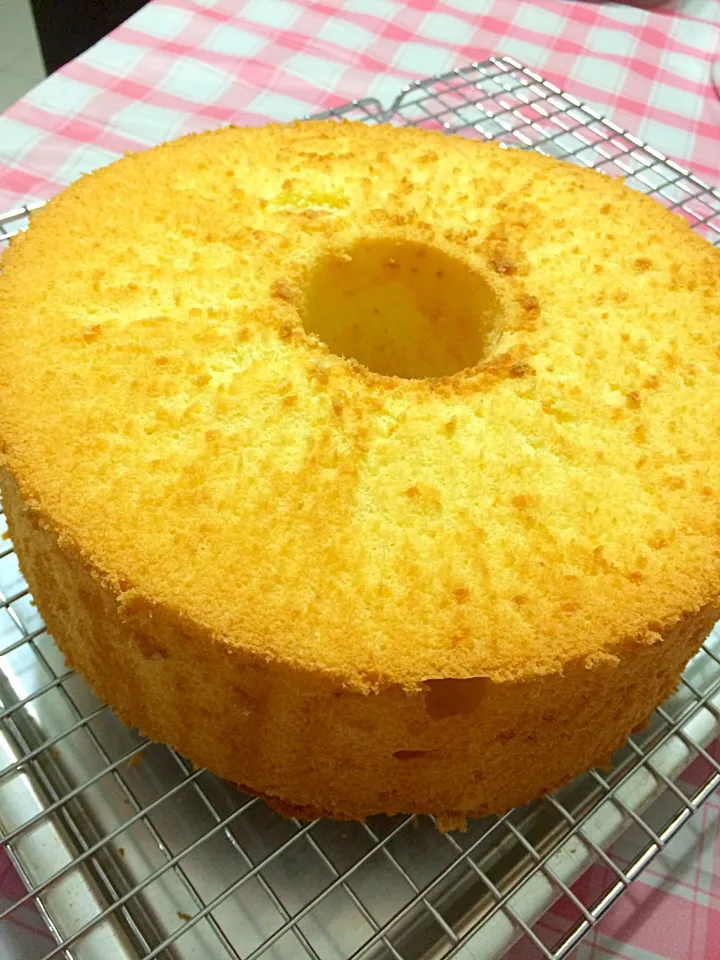 orange chiffon cake|shirlynさん