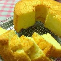 orange chiffon cake|shirlynさん