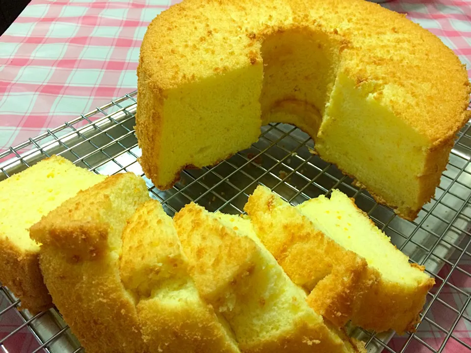 orange chiffon cake|shirlynさん