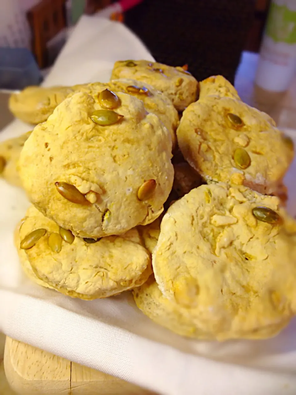 Pumpking Seed Biscuits|Joさん