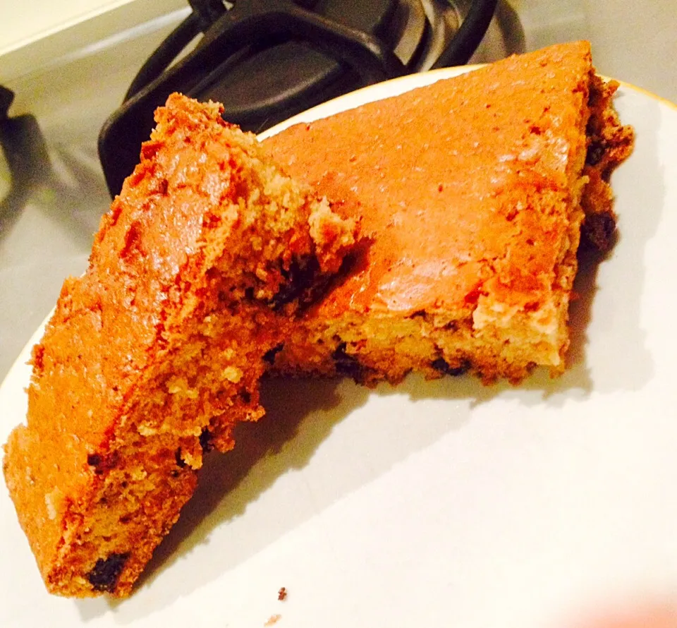 Snapdishの料理写真:Torta margherita Vegan con cioccolato fondente|Madda Lenaさん