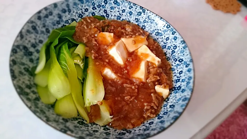 チンゲン菜とお豆腐のあんかけ|のみやんぬさん