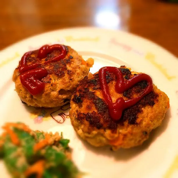 ヘルシー♡豆腐ハンバーグ|朝倉芳子さん