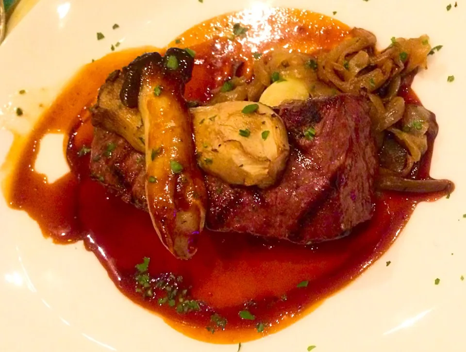 Flat Iron Angus Steak from Emeril's New Orleans Fish House|sooprcoolchicaさん