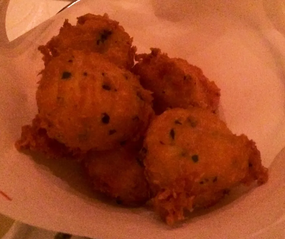 Snapdishの料理写真:Cod Croquettes from Jaleo|sooprcoolchicaさん