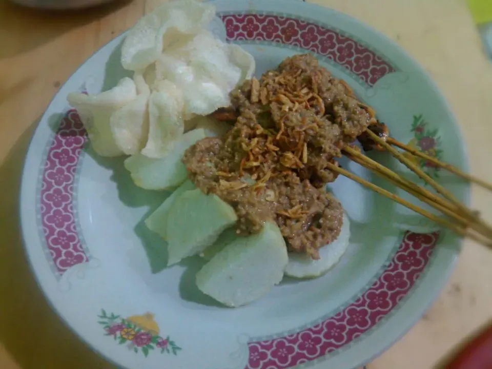 sate ayam|cancerina pandanさん