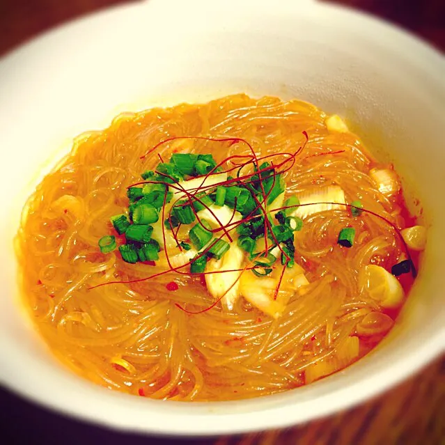 ラーメンが食べたい夜には春雨で♪|かおりんさん