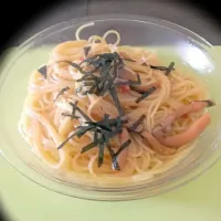 キノコパスタ|うなさんさん