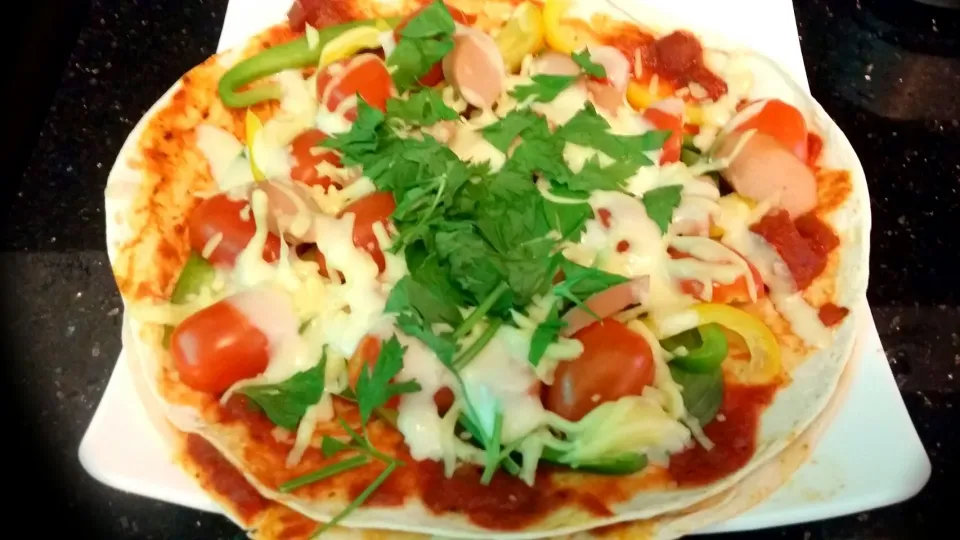 #HH #homemade # pizza #Western European cuisine|Helen Wongさん