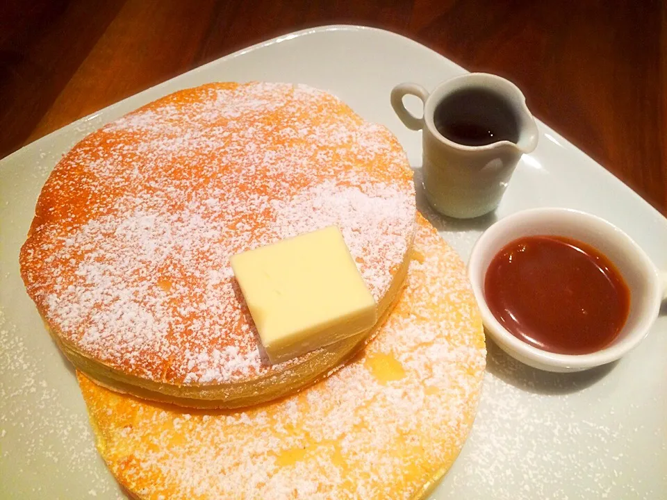 パンケーキでブランチ♪|72roseさん