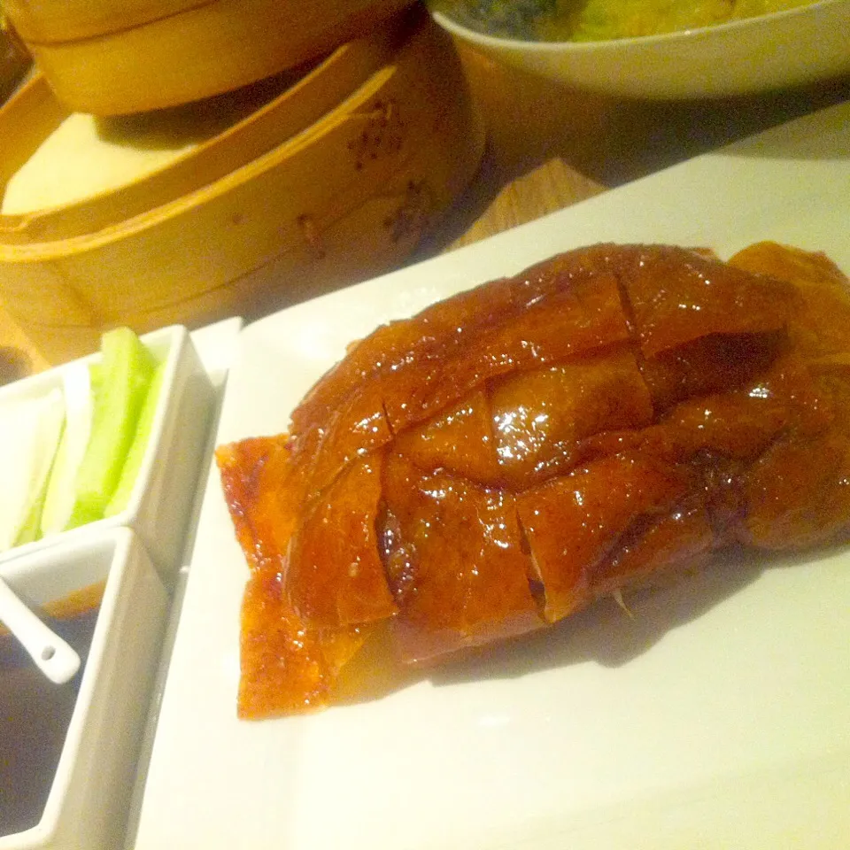 Barbecued Peking duck|skyblueさん