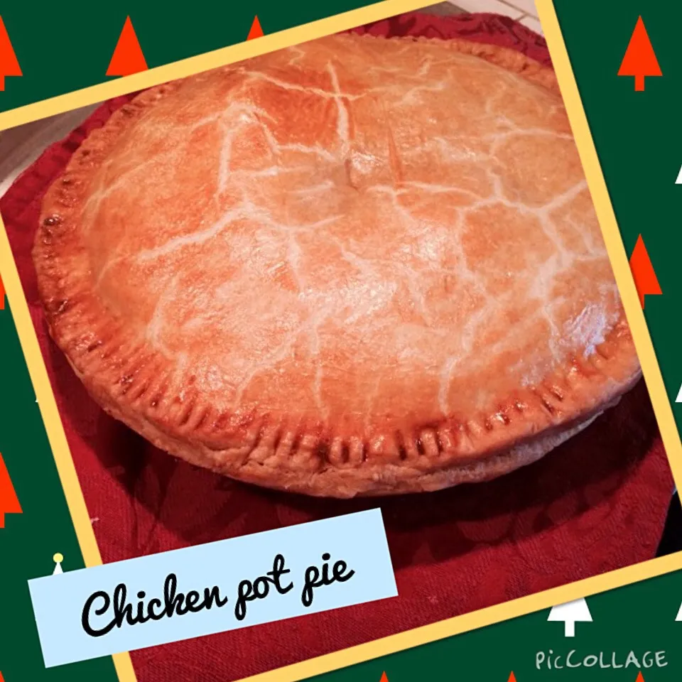 Moms homemade pot pie|Izumi Rさん