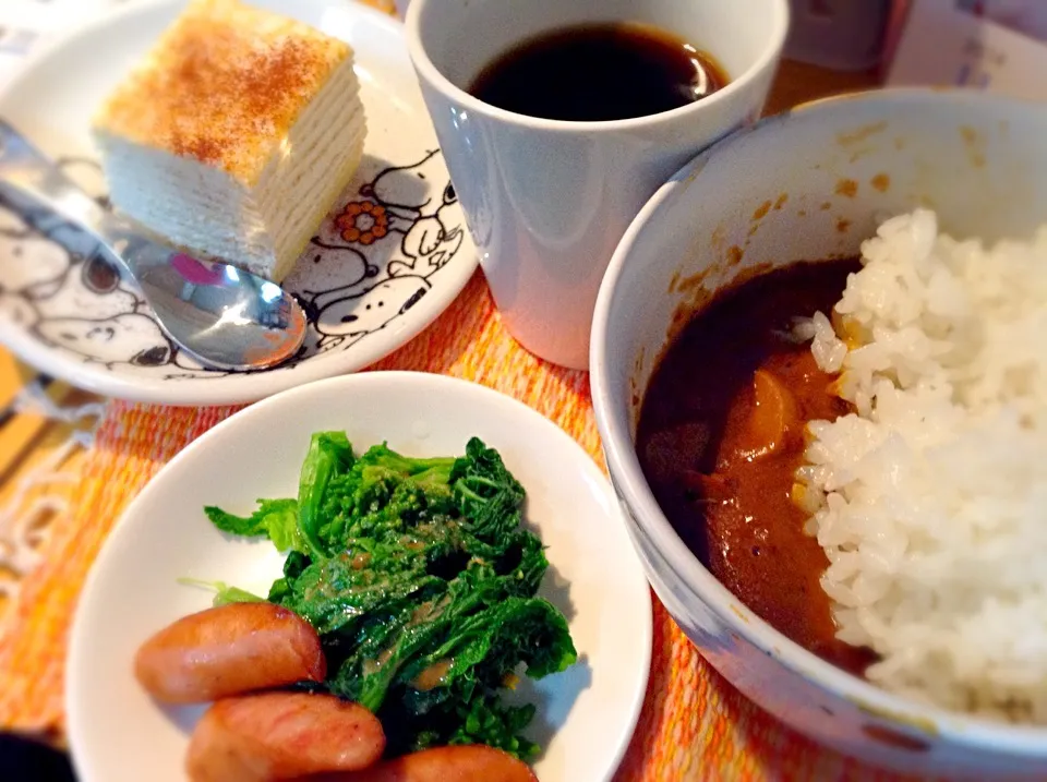 牛たんカレー定食♪|Ryu-ren Suzukiさん