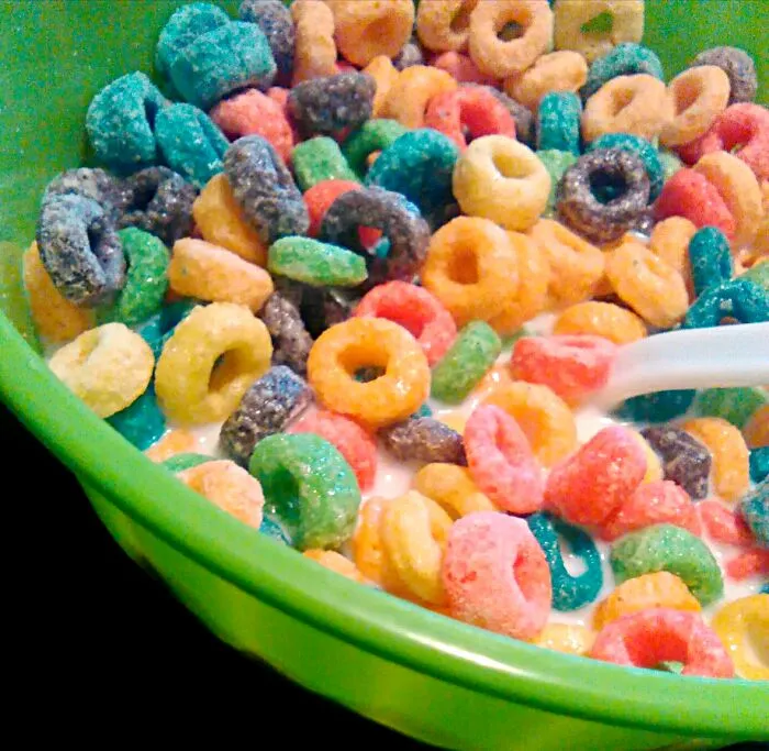 frootloop #cereal|Devaney Robertsさん