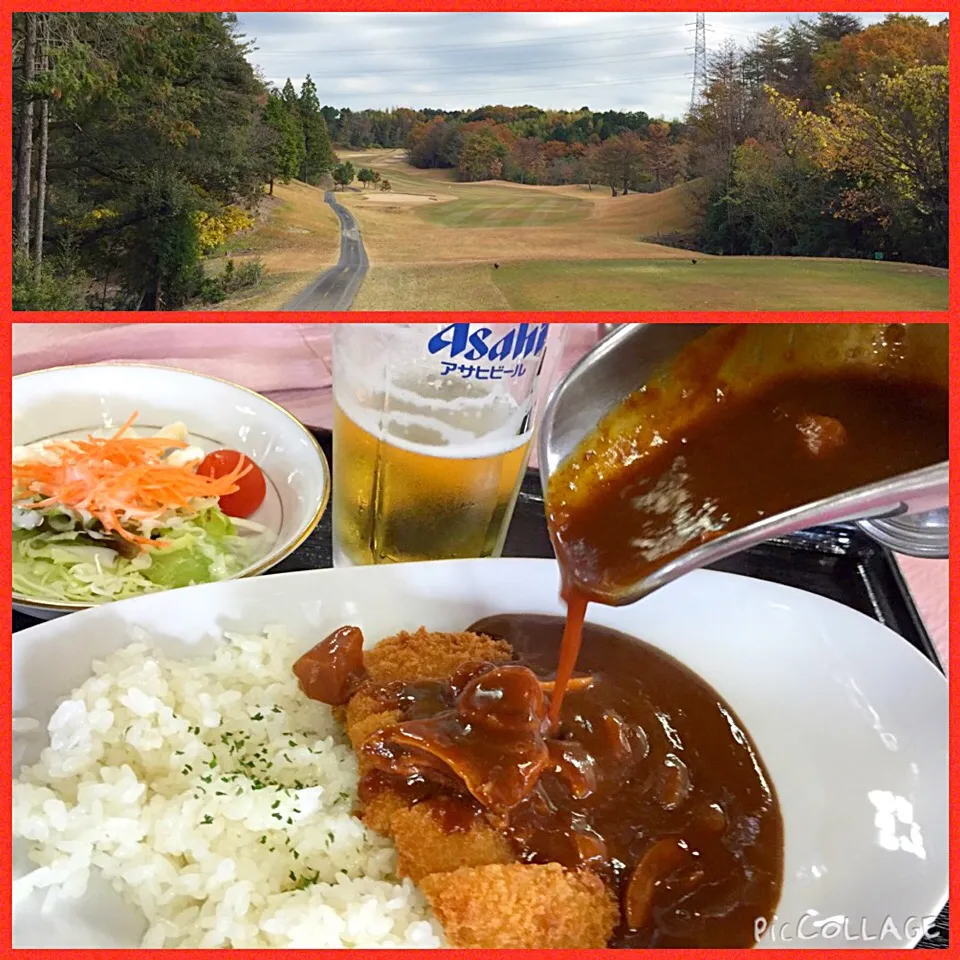 ＠青山高原CC『勝つカレー🍛😄』|TETSU♪😋さん