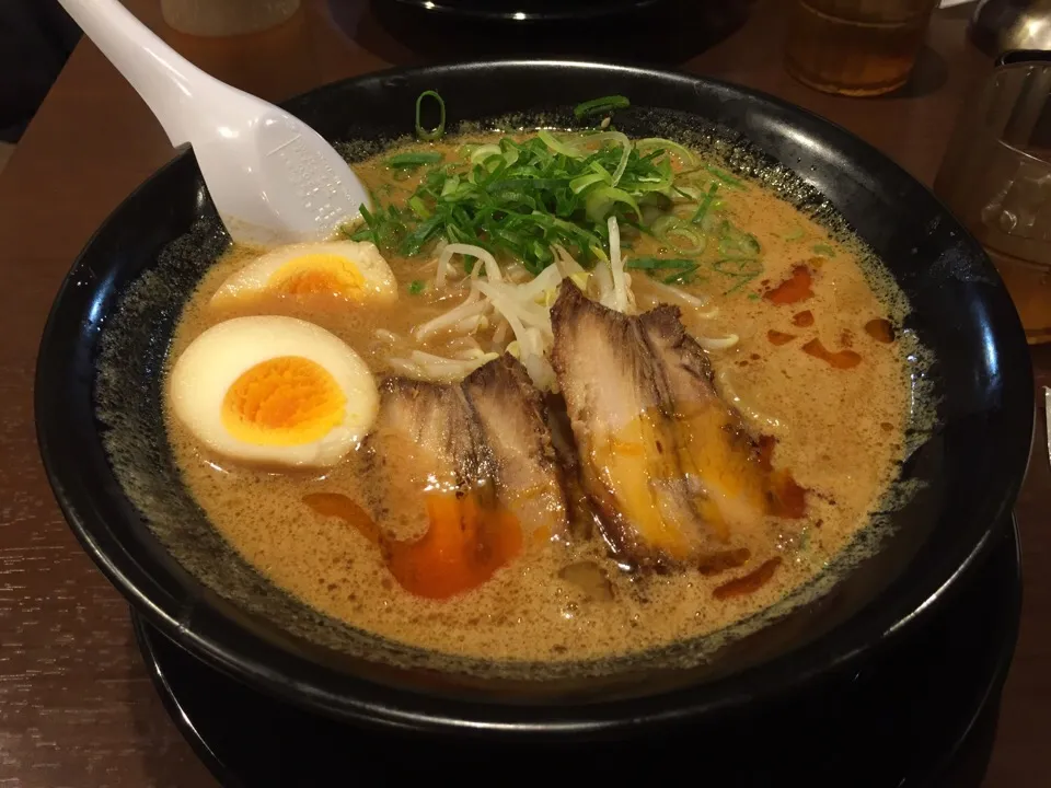 コクみそラーメン|さくさくぱんださん