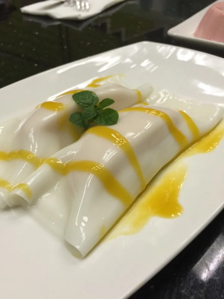 Mango panda cotta|Ariz Guzmanさん