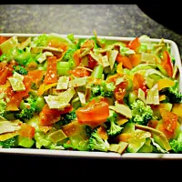 Tofurkey salad with lemon dressing
#Vegan #healthy|Ailissa Lewさん