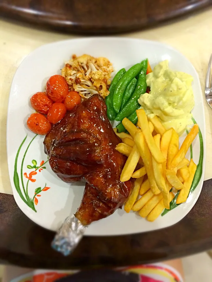 Jamie Oliver's no fail barbecue sauce~|Jy Teeさん