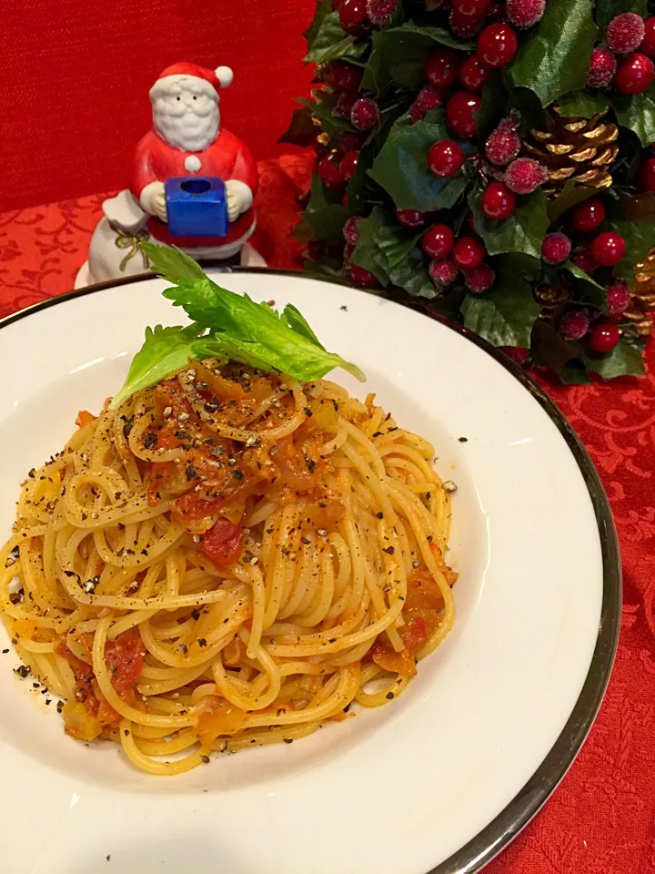 トマトパスタ🍝|みなさん