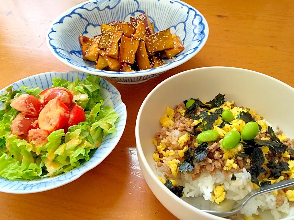 冷蔵庫に何も無い！のお昼ご飯|ルドルフさん