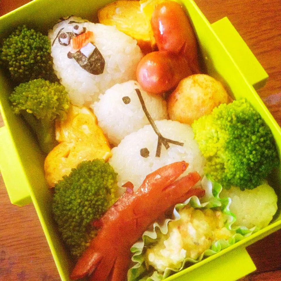 Snapdishの料理写真:オラフお弁当.*･ﾟ|Saki.*･ﾟさん