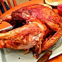 🍁🌽🍁 #Thanksgiving 2014 🍁 🌽 🍁 Family #Dinner of 40 ➕ Cajun Fried #Turkey #Main dish #Meat/Poultry #Holidays/Celebrations We #Eat #Love #Pray 💓|Alisha GodsglamGirl Matthewsさん