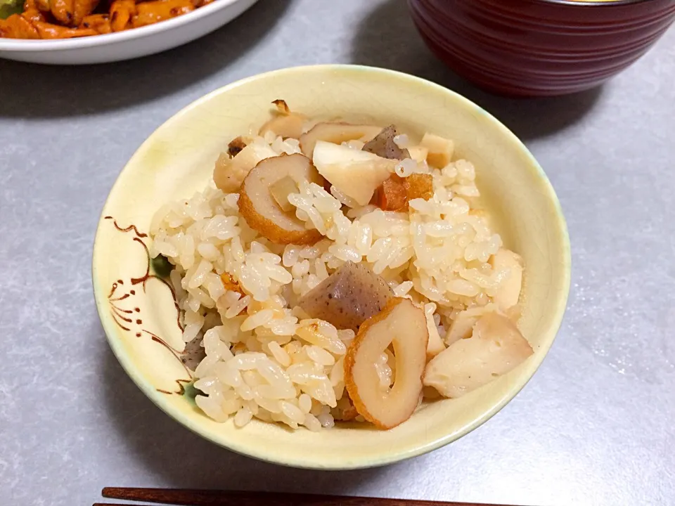 おでんの炊き込みご飯🎵|あやとん♪さん