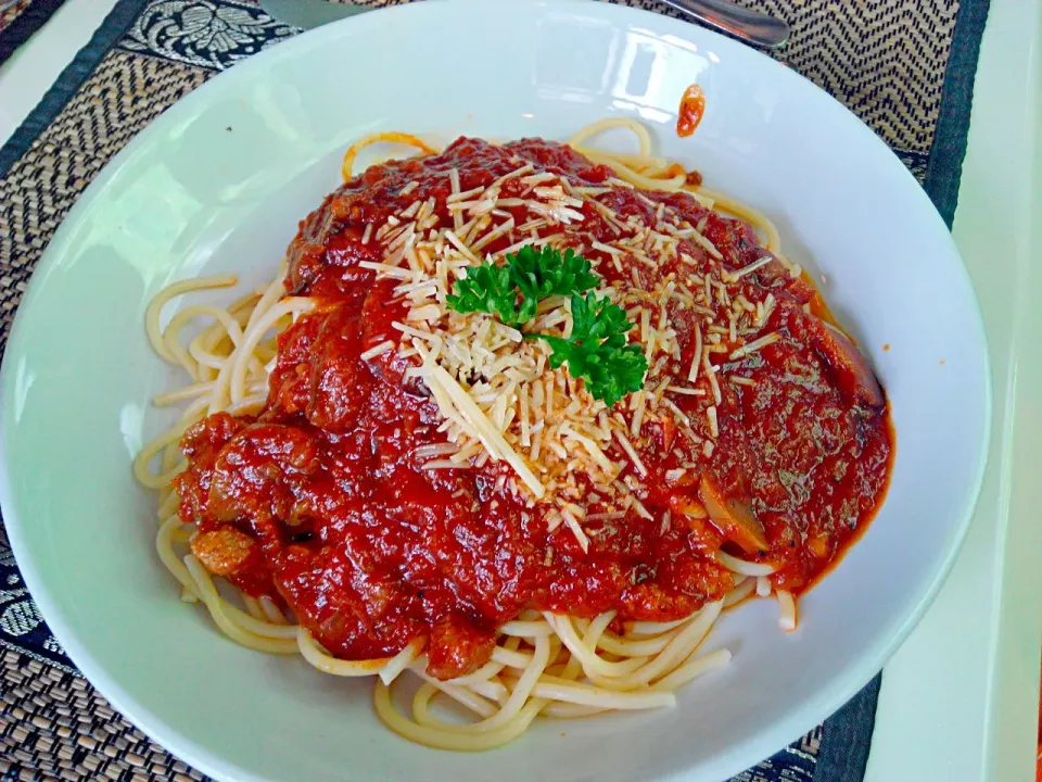 Spaghetti... Yummy... Yummy|Silka Juliana Naibahoさん