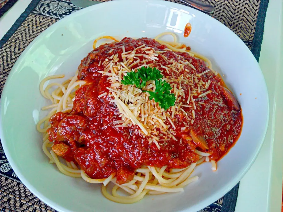 Spaghetti... Yummy|Silka Juliana Naibahoさん