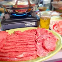 Snapdishの料理写真:Shabu-shabu|eman guiruelaさん