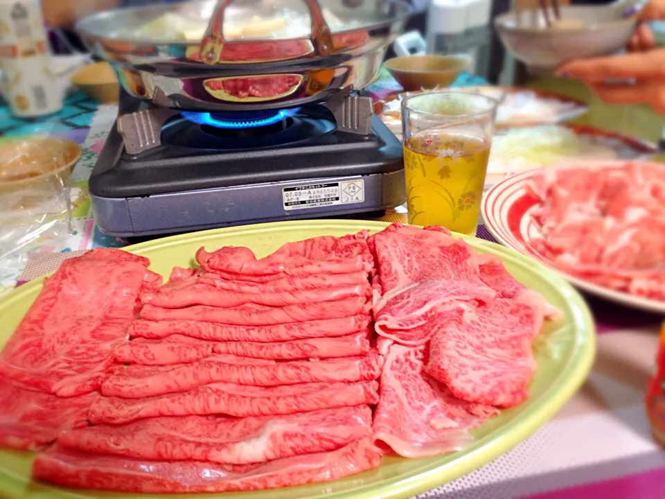 Snapdishの料理写真:Shabu-shabu|eman guiruelaさん