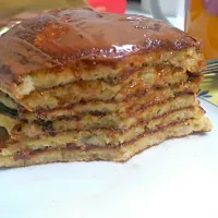 Banana pancakes with Nutella|Marina L.さん