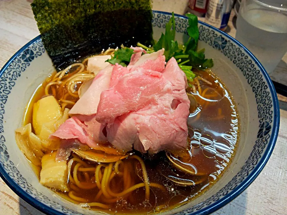 はまぐりラーメン|まゆまゆさん