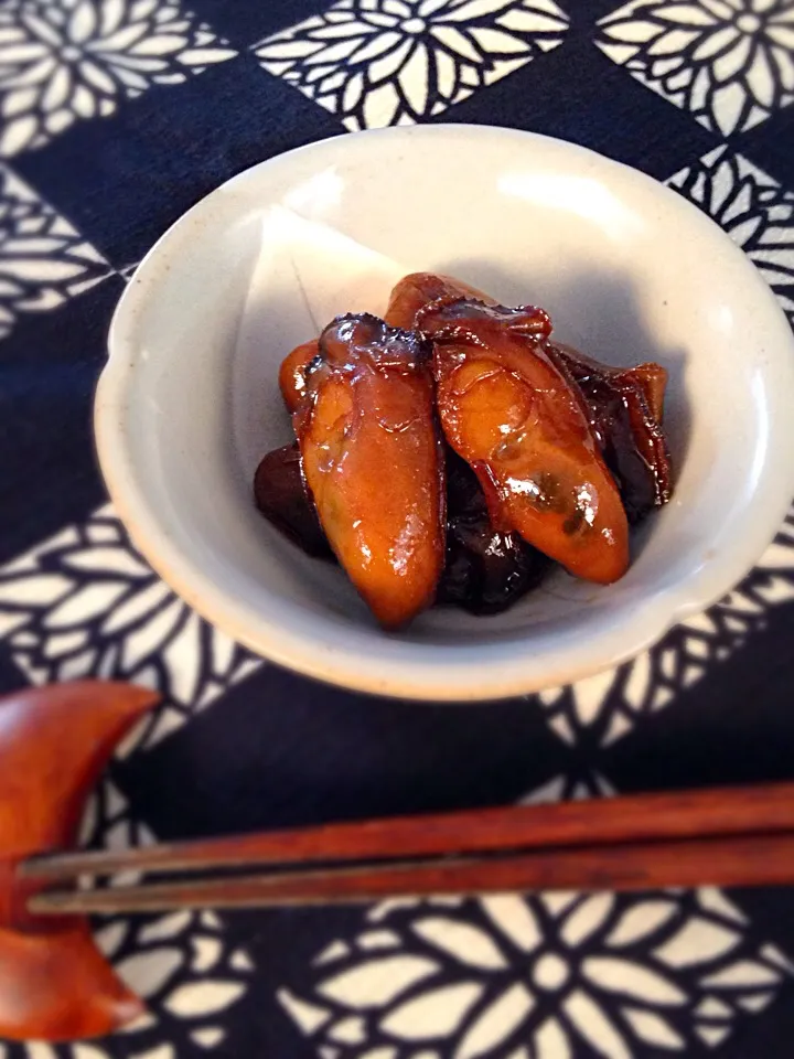 Snapdishの料理写真:ゆっこさんの料理 牡蠣の佃煮♪|hannahさん