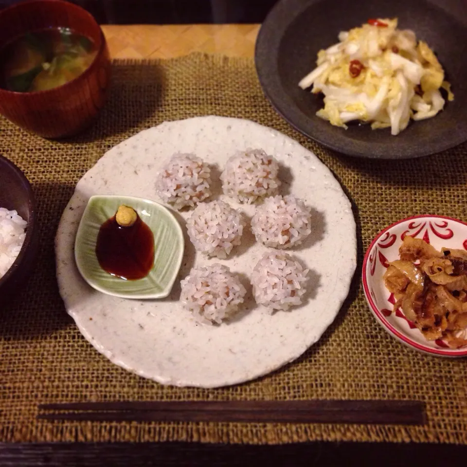 今日の夜ご飯 2014.11.25.|あいこ ⁎ˇ◡ˇ⁎さん