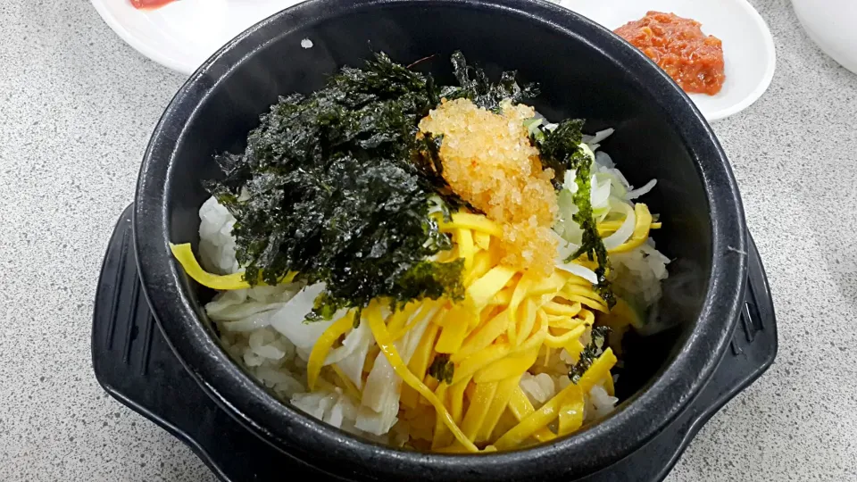 #돌솥굴밥 #HotStoneOysterRice|Dean Jungさん