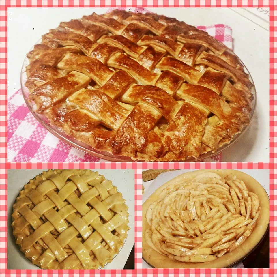 Apple pie 🍎🍎🍎|Janet Itoさん