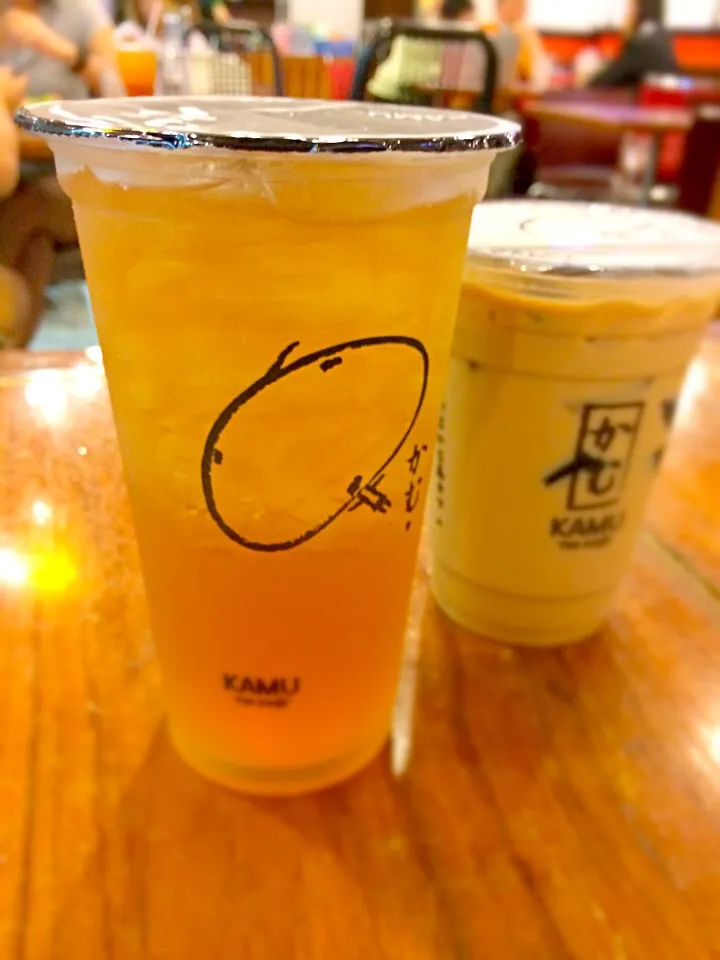 Kamu tea with special price(buy 1 free 1) @ Fortune town, BKK.|Chalinee Kalyanamitraさん