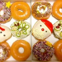 Snapdishの料理写真:Krispy Kreme Dougnuts|Yumi Francisca Aoyamaさん