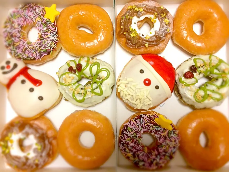 Krispy Kreme Dougnuts|Yumi Francisca Aoyamaさん