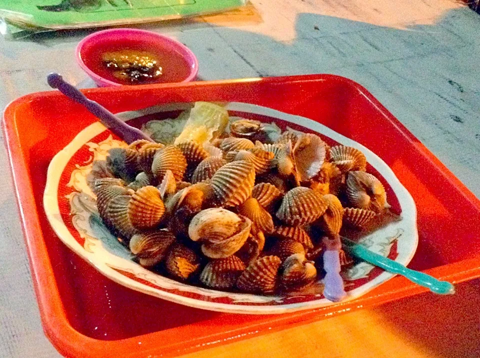 Kerang Rebus|Bambang Budiono Tjioさん