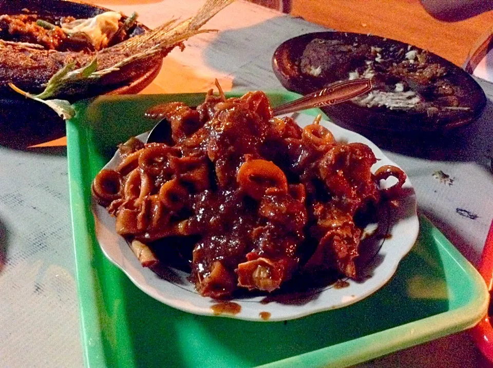 Kepiting Cumi Asam Manis|Bambang Budiono Tjioさん