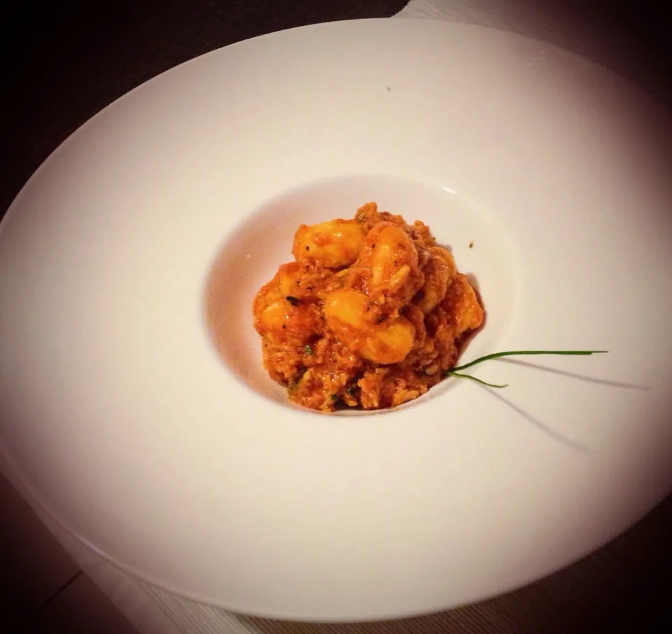 Gnocchi with crab|elisa s.さん