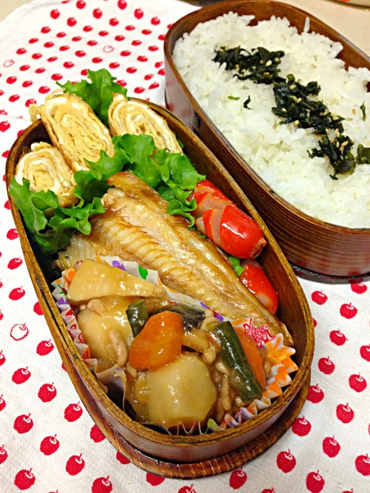 Snapdishの料理写真:12月1日お弁当…|Kumi Satouさん