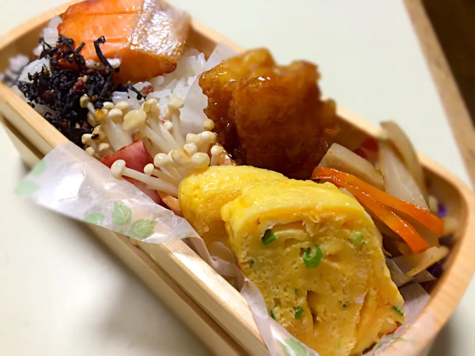 今日のお弁当|ほくろさん