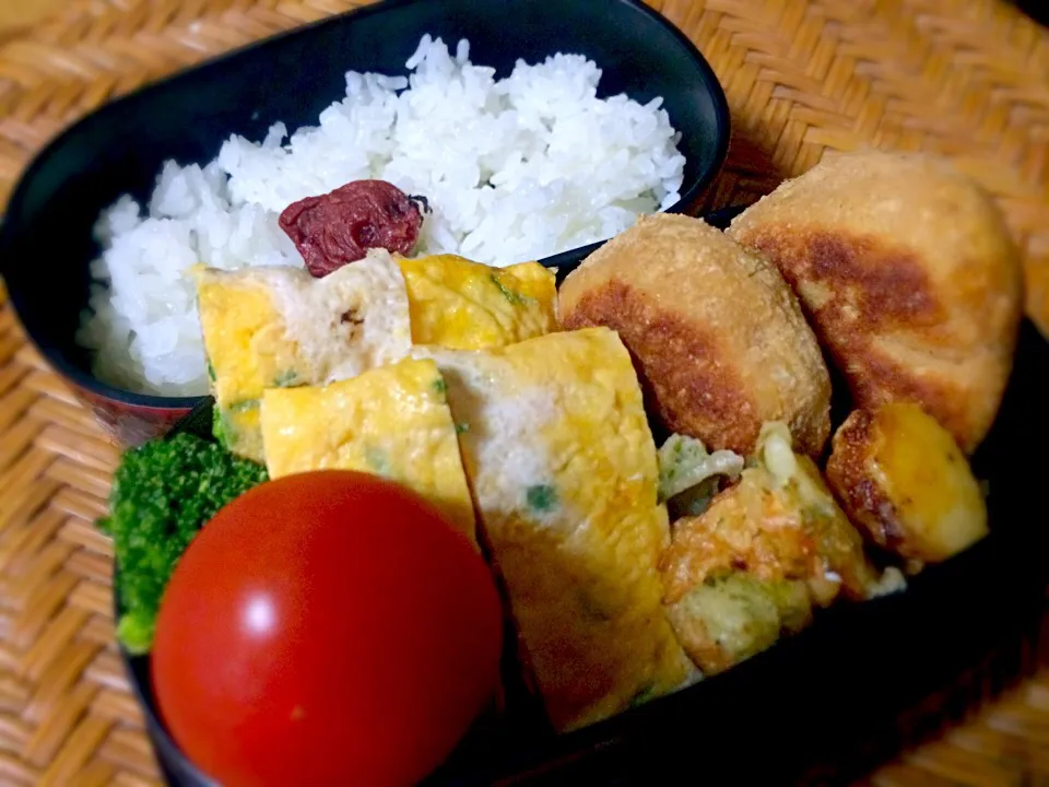 2014年12月1日お弁当|銀木さん