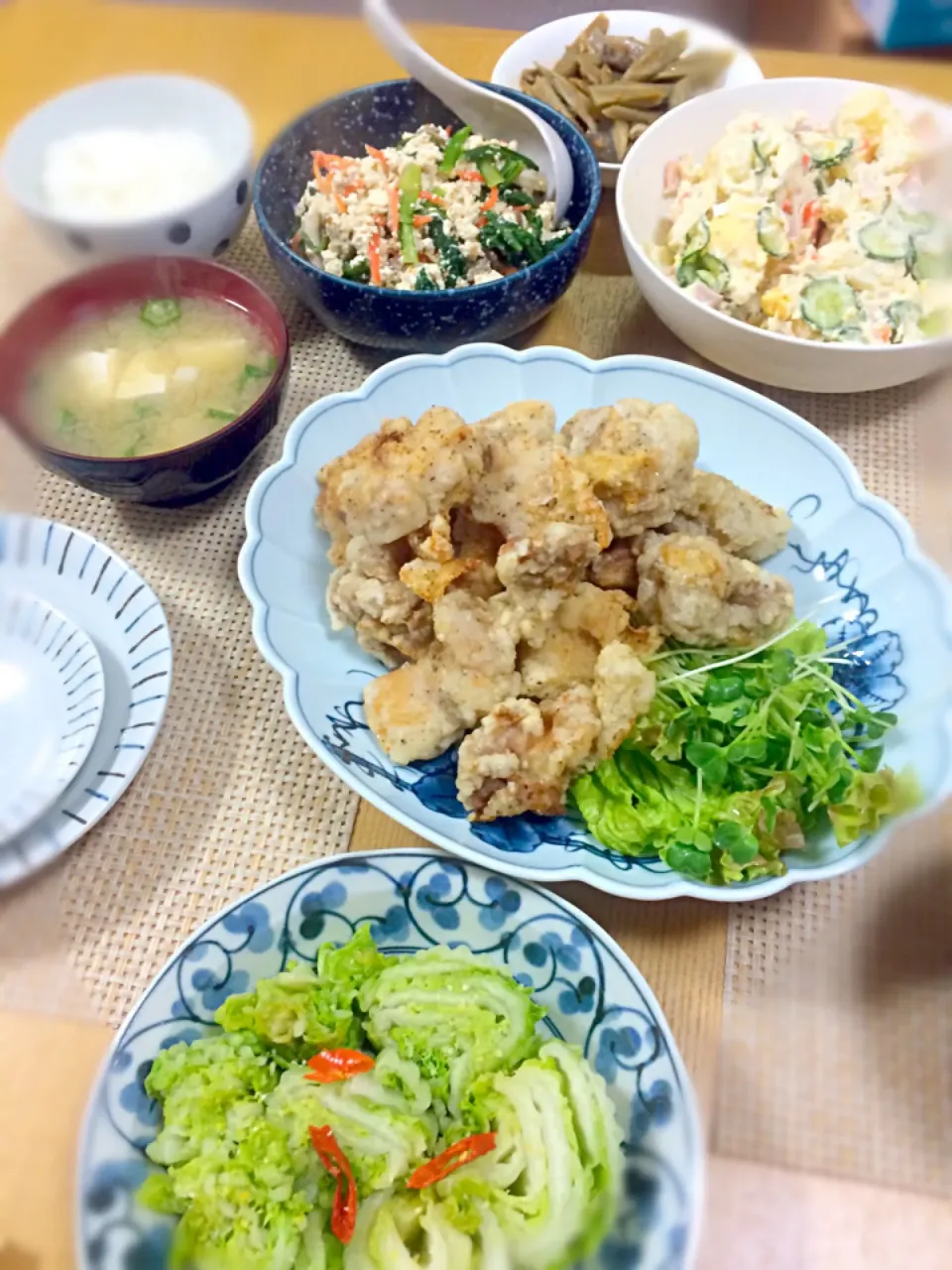 塩から揚げ|ポンポコたまこさん