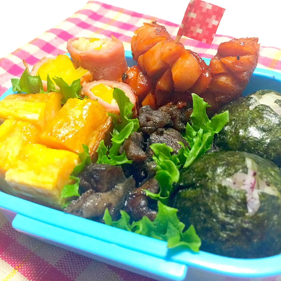 高校生女子 地鶏弁当٩(*´︶`*)۶҉|みっちーさん