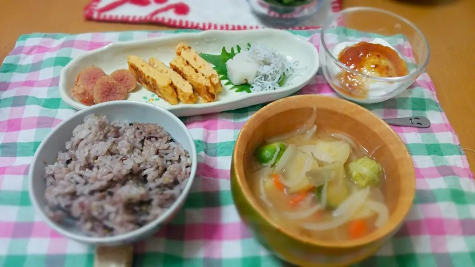 朝食(●´)З`)))|るみこさん